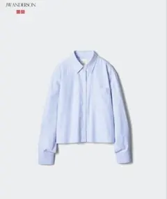 ユニクロ JW ANDERSON オックスフォードシャツ ストライプのサムネイル