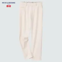 UNIQLO x INES コットンテーパードパンツのサムネイル