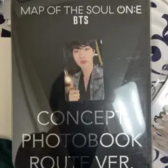 BTS MAP OF THE SOUL ONE コンセプトフォトブック トレカ
