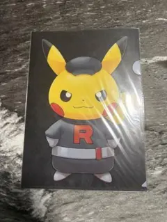 ポケモン ケース付きクリアファイル7枚セット 悪の組織 - メルカリ