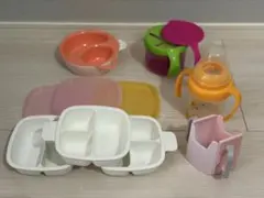 ベビー用食器セット セット売り 7点セット