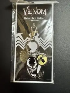 VENOM 3連メタルキーホルダー