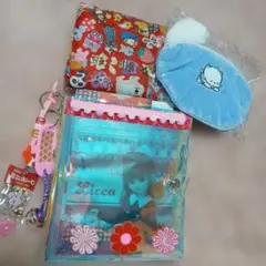 新品未使用】平成レトロ うさぎ うさちゃん パフェ ミニメモレター