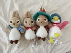 ピーターラビット ぬいぐるみ ４体セット