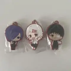 東京喰種 ラバーマスコット 金木研 霧嶋董香 鈴屋什造