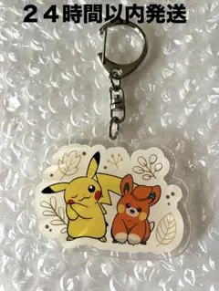 ポケモン プロント　アクリルキーホルダー ピカチュウ　パモ