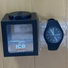 アイスウォッチ　ICE Watch ファントム　ミディアム　3H 黒　ブラック