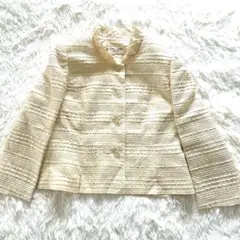 新品⭐︎HARDYAMIES シルク100％ジャケット 定価10万超　13ARのサムネイル