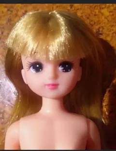 リカちゃん人形 4代目 日本製 きせかえ人形 ドール レトロ