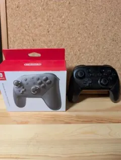 ジャンク品Nintendo Switch Pro Controller ブラック