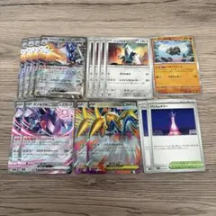 ポケモンカード　ブリジュラスex デッキパーツセット