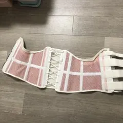 おまけ付き　Mサイズウェスト調整可能なメッシュ腰痛ベルト