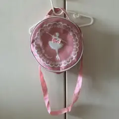 バレエレッスンバッグ ピンク バレリーナ