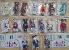 【シリーズ44　ノーマル14種・裏3種】ベアブリック　内袋未開封・カード付