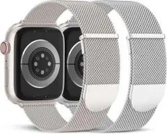 Apple Watch ステンレスバンド　38/40/41mm 2セット
