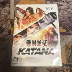 戦国無双　KATANA wii ソフト