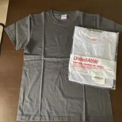 ユナイテッドアスレ半袖Tシャツ 5001-02 160グレー、ブラック2点のサムネイル