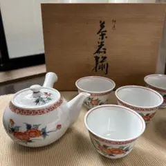 ノリタケ　及りたけ　特選茶器揃