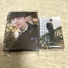 SEVENTEEN FML CARAT盤 バインダートレカセット ホシ