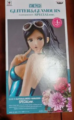 ワンピース　GLITTER&GLAMOURS　ニコ・ロビン　フィギュア