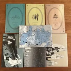 葬送のフリーレン　シールくじびき 第一章　封筒からシールが出てくる魔法　3種