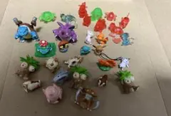 ポケモン　フルカラーコレクションなど　ミニフィギュア　大量セット