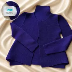 me ISSEY MIYAKE プリーツ 長袖 ジャケット パープルのサムネイル