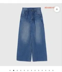 SEA ROOM LYNN ペインターbaggy denimパンツ SRN05のサムネイル