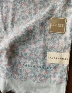 Laura Ashley(ローラ アシュレイ)　UV加工 ストール 綿のサムネイル