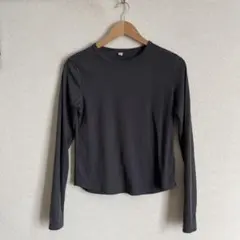 【ちい様　専用】リブクロップドT 長袖