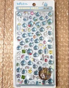 ボンボンドロップシール ミニ しずくちゃん