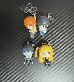 デスノート つまんでつなげてマスコット ガチャガチャ