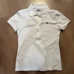 ラコステ　ポロシャツ　半袖