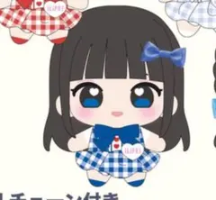 iLife 武道館　虹羽みに　推しぬい 新品】iLiFE 武道館 グッズ 虹羽みに 推しぬい マスコット