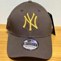 試着無し　NEW ERA 9FORTY ニューヨーク・ヤンキース キャップ