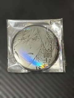 【末広鉄腸】トレーディングホログラム缶バッジ 文豪ストレイドッグス 文豪ストレイドッグス 文スト トレーディングホログラム 缶バッジ 末広