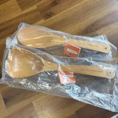 LE CREUSET Maple Wood Server Spoon 2本セットのサムネイル