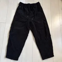 コーデュロイ ワイドパンツ