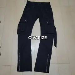 CIVARIZE★y2k gimmick cargo pants バナナカーゴのサムネイル