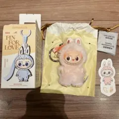 POP MART ラブブイニシャルシリーズ ぬいぐるみペンダント【G】