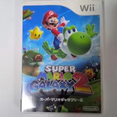 スーパーマリオギャラクシー wii