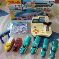 さっちゃん様♪　マスコン　北海道新幹線はやぶさ　プラレール　タカラトミー