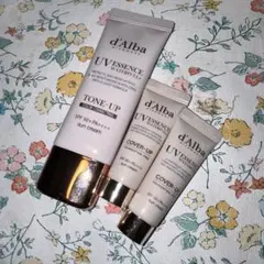 d'Alba UV ESSENCE NATURE トーンアップセット
