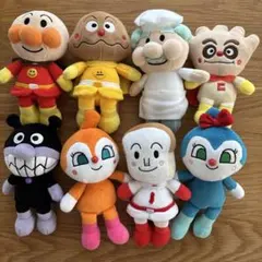 アンパンマン ぬいぐるみセット