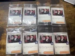 ポケモンカードゲーム×BOSS プロモカード 未開封 ロケット団のサカキ 8枚