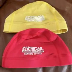 CENTRAL SPORTS 赤と黄色２枚セット