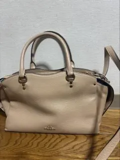 コーチ ショルダーバッグ ハンド 2way ドリュー サッチェル