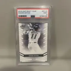 大谷翔平 ルーキーカード 2018 Leaf PSA 9 - メルカリ