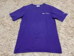チャンピオン　Tシャツ　Mサイズ　パープル