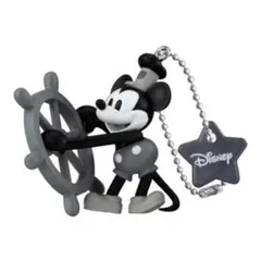 ディズニーキャラクターカラーコレクションチャーム black ミッキー